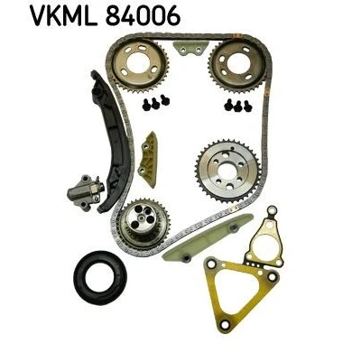 Imagem de SKF VKML 84006 Jogo de correntes distribuição Com o carreto do veio excêntricos, da cambota FORD: Transit Mk6 Van