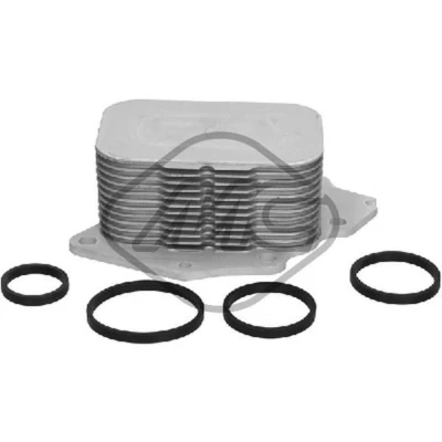 Imagem de Metalcaucho 05739 Radiador de Óleo refrigerado a ar com junta PEUGEOT: 307 Carrinha, 207 Hatchback, 107 Hatchback