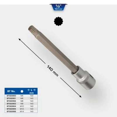 Imagem de KS TOOLS BT022956 Chave de caixa M14 estriado exterior