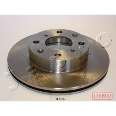 Imagem de JAPKO Disco de travão HONDA: PRELUDE 2 Eixo dianteiro 231mm 19mm 4 61mm ventilado pintado 60414C 45251SB0000,45251SB0951 Discos