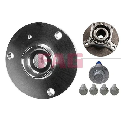 Imagem de FAG 713 6610 10 Kit de rolamento roda A imagem corresponde ao volume fornecimento 133,30, 67,80 SMART: Fortwo I Coupe, II Coupe