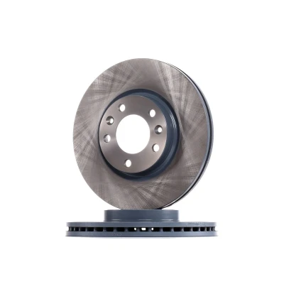 Imagem de FEBI BILSTEIN 22921 Disco de travão Eixo dianteiro 283 26 5 108 interior ventilado revestido PEUGEOT: 508 I SW, 407 Sedan, SW