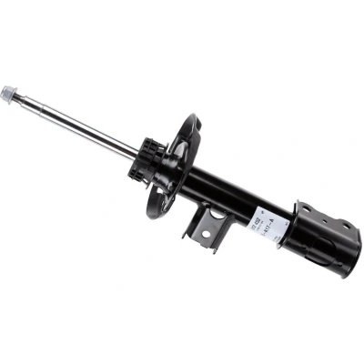 Imagem de SACHS 317 452 Amortecedor à direita Pressão do gás Tubo duplo com assento de mola cavilha em cima MERCEDES BENZ: GLA