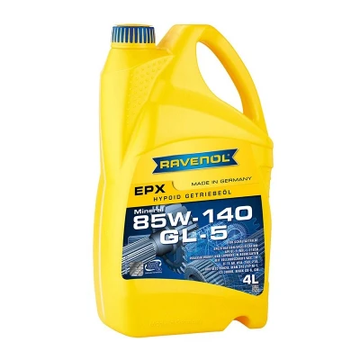 Imagem de RAVENOL MDL Multi Disc locking differentials 1223211 004 01 999 Óleo da transmissão 4 85W 140 API GL 5, MIL L 2105 D RENAULT: Trafic I Van