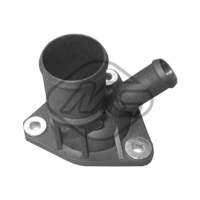 Imagem de Metalcaucho 03539 Flange Plástico sem termóstato PEUGEOT: Partner I Van, 206 Hatchback, 306 CITROËN: Xsara Carrinha, Saxo Hatchback