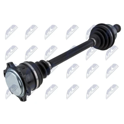 Imagem de NTY NPW AU 063 Veio de transmissão Eixo dianteiro, lado direito 525mm 114mm para veículos com ABS Caixa velocidades automática AUDI: A6 C5 Sedan