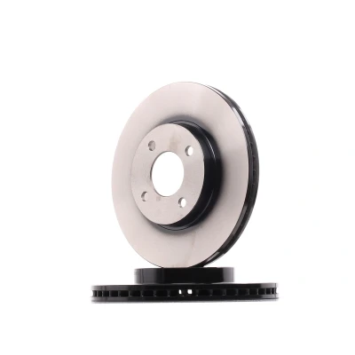 Imagem de TRW DF6430 Disco de travão 260 22 4 100 ventilado pintado NISSAN: Note II Hatchback, MICRA