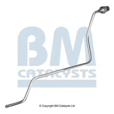 Imagem de BM CATALYSTS PP11201A Tubo para sensor de pressão do filtro partículas DPF Pressure Pipe