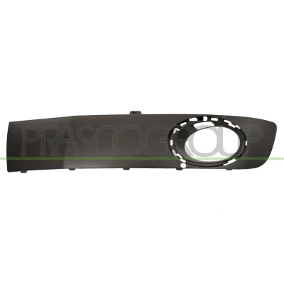 Imagem de PRASCO VG9192147 Grelha de Pára Choques com furo/s para os faróis nevoeiro à frente, lado direito subcapa VOLKSWAGEN: Transporter 5