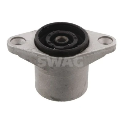 Imagem de SWAG 30 93 2147 Suporte de apoio do conjunto mola / amortecedor Eixo traseiro sem rolamentos esferas Borracha VOLKSWAGEN: Passat B5 GP Sedan