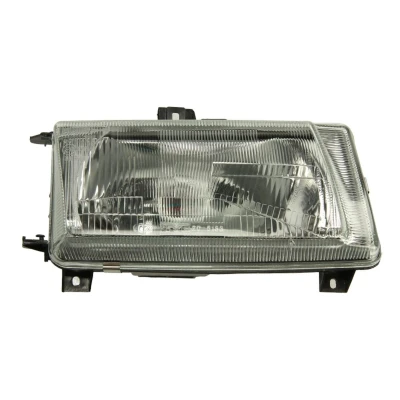 Imagem de TYC 20 6153 15 2 Farol Principal à direita H4 redondo para circulação pela com porta lâmpadas, sem motor elétrico VOLKSWAGEN: Polo III Classic