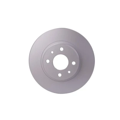Imagem de HELLA PRO 8DD 355 101 621 Disco de travão 258 12 04/06 98 cheio revestido sem pernos fixação da roda, cubo roda FIAT: Punto II Hatchback