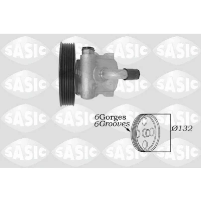 Imagem de SASIC 7070043 Bomba de Direção hidráulico 132 PEUGEOT: 306 Hatchback, Carrinha, CITROËN: Xsara Carrinha