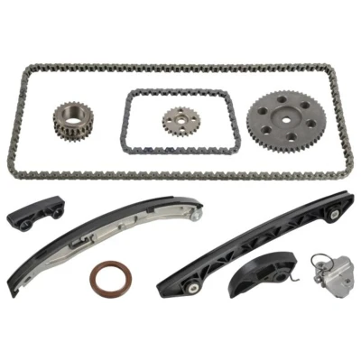 Imagem de FEBI BILSTEIN 170593 Jogo de correntes distribuição Corrente dentada, fechada MAZDA: 3 Hatchback