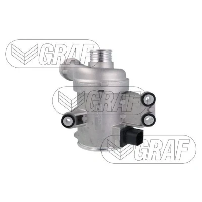Imagem de GRAF PA1512 Bomba de água electro hidráulico para accionamento da correia trapezoidal estriada BMW: 1 Hatchback, 3 Touring, 4 Gran Coupe