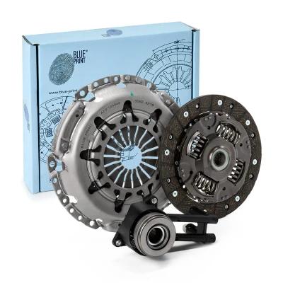 Imagem de BLUE PRINT ADF123049 Kit de Embraiagem três peças com desembraiagem central, massa lubrificante sintética 210 FORD: FIESTA 5, 5 Van