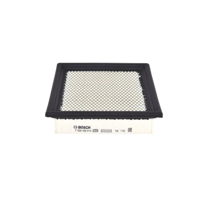 Imagem de BOSCH F 026 400 518 Filtro de ar 46,5 214 233 Cartucho filtrante DODGE: Journey MPV, FIAT: Freemont, CHRYSLER: Sebring III Sedan