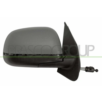 Imagem de Espelho retrovisor Prasco DS0147113 com cabo à direita subcapa convexo NISSAN: MICRA 4