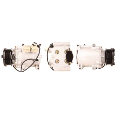 Imagem de ELSTOCK 51 0171 Compressor PAG 46 R 134a com juntas FORD: Transit Connect Mk1 Van, Focus Carrinha, Fusion MAZDA: 2 Hatchback