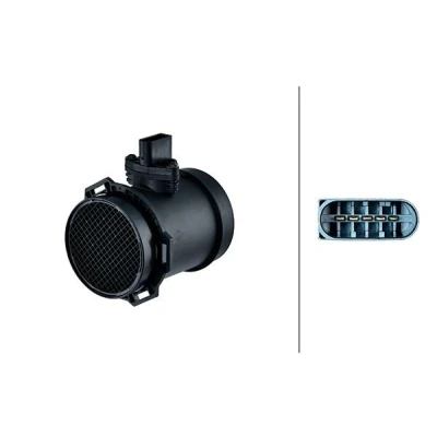 Imagem de HELLA 8ET 358 095 901 Medidor de massa ar BMW: 5 Sedan, X5, 7