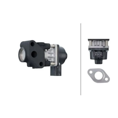 Imagem de HELLA 6NU 014 865 661 Válvula EGR elétrico com juntas SUZUKI: SWIFT 3, Grand Vitara 2 SUV, Jimny SUV