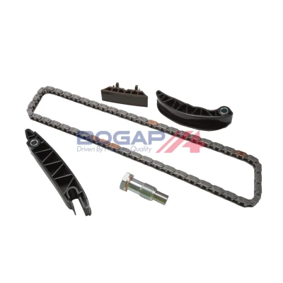 Imagem de BOGAP A1328244 Jogo de correntes distribuição simples, Corrente fechada AUDI: A3 Hatchback