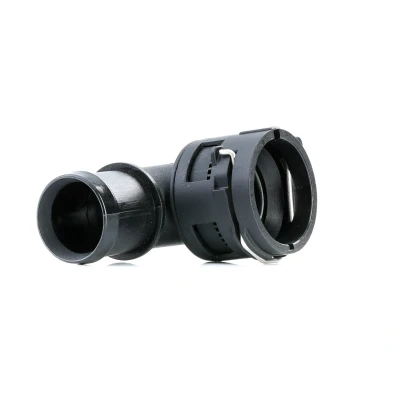 Imagem de TOPRAN 116 598 Flange GFK (plástico reforçado a fribra de vidro), Poliamida 6.6 com junta aro fixação VOLKSWAGEN: Passat B6 Sedan, Golf 5