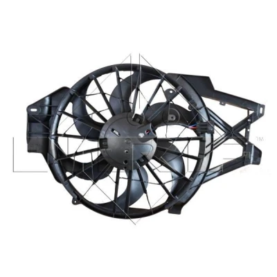 Imagem de NRF 47592 ventilador de radiador 470 12 240 sem estrutura do (caixilho)