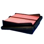 Imagem de ALCO FILTER MD 8144 Filtro de ar 52,0 146,0 168,0 Cartucho filtrante HONDA: Jazz 2
