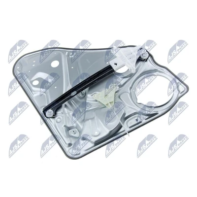 Imagem de Nty Elevador de vidro traseira esquerda elétrico sem motor EPS SK 031 SKODA: Superb I Sedan
