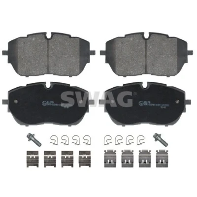 Imagem de SWAG 33 10 0183 Jogo de pastilhas para travão disco PEUGEOT: 308 SW 2, II Hatchback, 3008 SUV, CITROËN: C5 Aircross