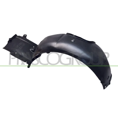 Imagem de PRASCO BM0183613 Interior do guarda lamas parte traseira Plástico à frente, lado direito BMW: 3 Touring, Sedan