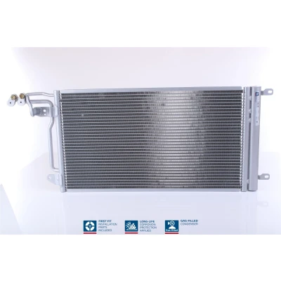 Imagem de NISSENS 941047 Condensador com secador Alumínio 608 R 134a