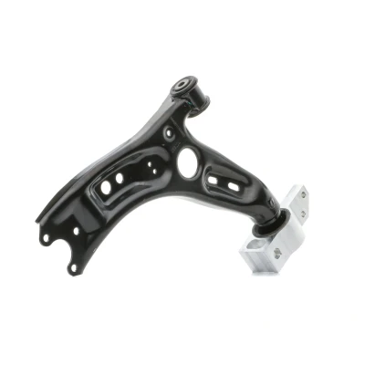 Imagem de RIDEX 273C0760 Braço de suspensão sem articulação suspensão/guia Eixo dianteiro, lado esquerdo, em baixo transversal Chapa aço