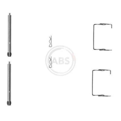 Imagem de A.B.S. 1267Q Kit de acessórios, pastilhas travão