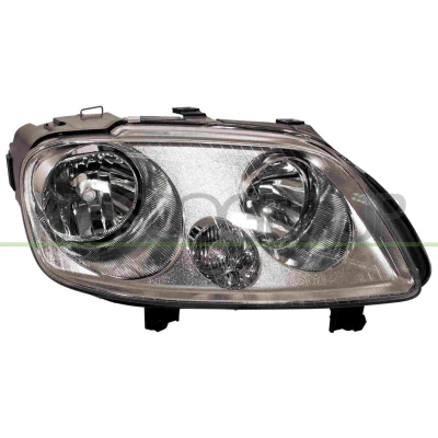 Imagem de PRASCO VG9044905 Farol Principal à direita H7/H1 sem motor de regulação do alcance dos faróis VOLKSWAGEN: Caddy 3