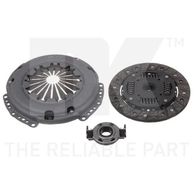 Imagem de KAWE 958492 Kit de embraiagem com prato da disco embraiagem, rolamento desembraiagem T 200 VOLKSWAGEN: GOLF 3, 2