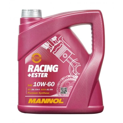 Imagem de Mannol Racing+Ester 10W 60 4l Óleo do motor MN7902 4 VOLKSWAGEN: Polo III Variant, GOLF 3, Hatchback, MERCEDES BENZ: Classe C Sedan
