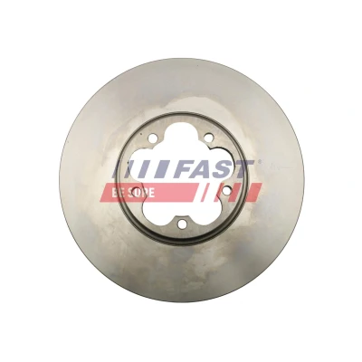 Imagem de FAST FT31009 Disco de travão Eixo dianteiro 308 31 114 ventilado revestido sem cubo roda, pernos fixação da roda FORD: Transit V363 Van