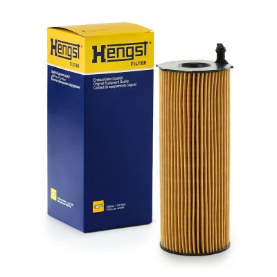 Imagem de HENGST FILTER E73H D207 Filtro de óleo Cartucho filtrante AUDI: A8 D3, A4 B8 Avant, B7 VOLKSWAGEN: Touareg I, II, Phaeton