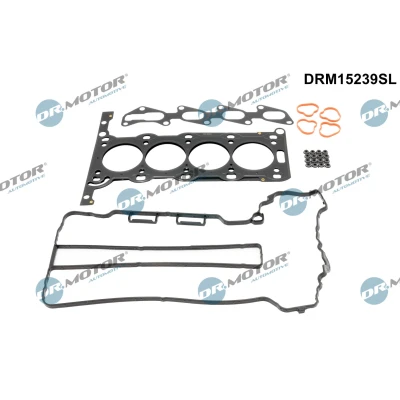 Imagem de DR.MOTOR AUTOMOTIVE Jogo de juntas, cabeça do cilindro OPEL: Corsa C Hatchback, Astra G Caravan DRM15239SL
