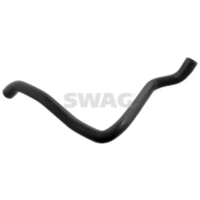 Imagem de SWAG 30 10 2483 Mangueira de Radiador 31 à esquerda, em baixo VOLKSWAGEN: Passat B6 Variant, Golf 5, Sedan, AUDI: A3 Sportback, Hatchback