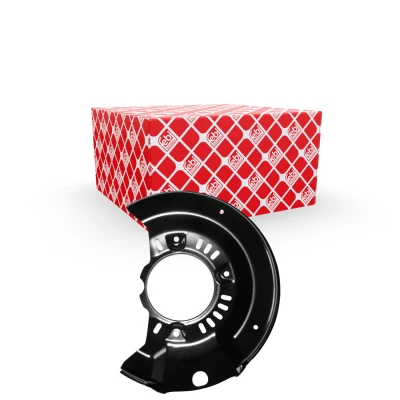 Imagem de FEBI BILSTEIN 179876 Defletor do Discos de Travão Eixo dianteiro, lado direito TOYOTA: Yaris I Hatchback