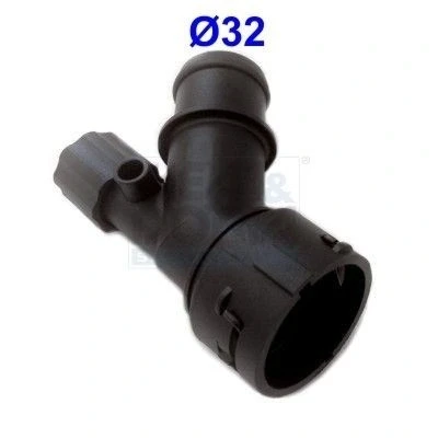 Imagem de MEAT &amp; DORIA 93161 Flange VOLKSWAGEN: Golf 4, New Beetle Cabrio, Polo IV Hatchback, SEAT: Ibiza 3, Córdoba II Sedan, SKODA: Fabia 1 Combi