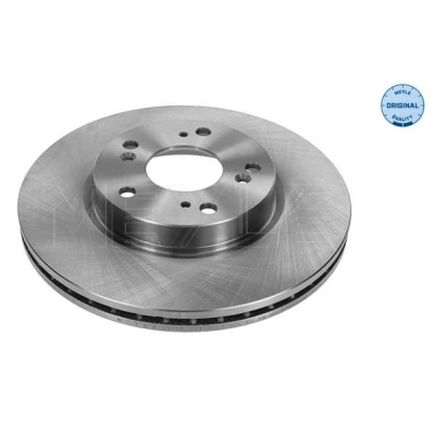 Imagem de MEYLE 31 15 521 0052 Disco de travão Eixo dianteiro 281,8 23 5 114,3 ventilado ORIGINAL Quality HONDA: CIVIC 8 Hatchback,