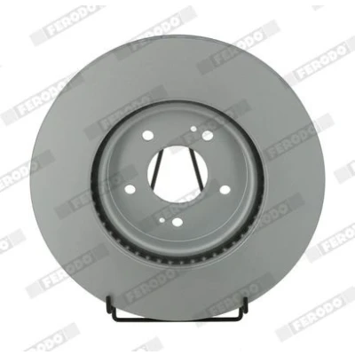 Imagem de FERODO Disco de travão 325mm 30mm 5 12.6 ventilado revestido DDF3102C 1 Discos