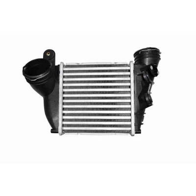 Imagem de VEMO V15 60 1203 Intercooler 183 x 189 64 Original Quality VOLKSWAGEN: Golf 4, 4 Variant, SEAT: Leon I Hatchback, AUDI: A3 Hatchback