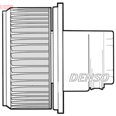 Imagem de DENSO DEA09023 Ventilador do Habitáculo FIAT: Ducato II Minibus, Camião de plataforma/Chassis