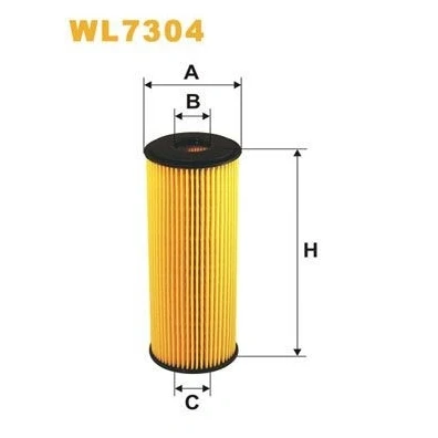 Imagem de Filtros de óleo wix filters wl7304