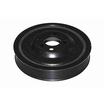 Imagem de VAICO V10 8261 Polia da Cambota 143mm 5 Original Quality SEAT: Ibiza 4, Alhambra II, Leon I Hatchback, AUDI: Q5, A3 A4 B8 Sedan